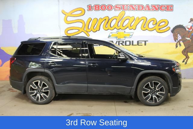 Used 2021 GMC Acadia SLE w/ GMC Pro Grade Package