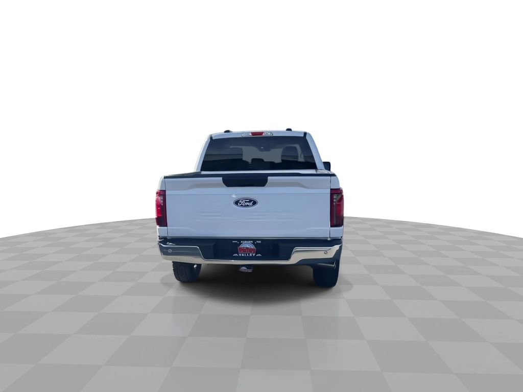 Used 2025 Ford F150 XLT w/ Equipment Group 301A Standard AWD/4WD image 7