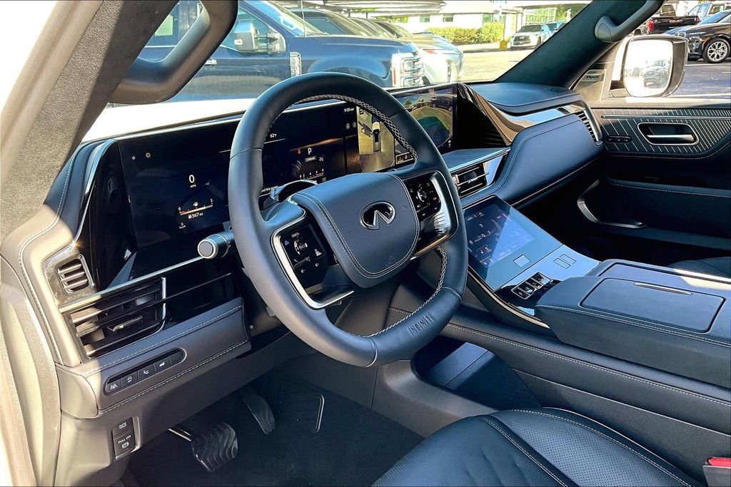 Certified 2026 INFINITI QX80 Autograph w/ Premium Cargo Package image 18