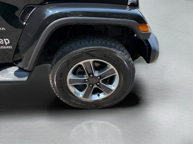 Used 2020 Jeep Wrangler Unlimited Sahara AWD/4WD image 28