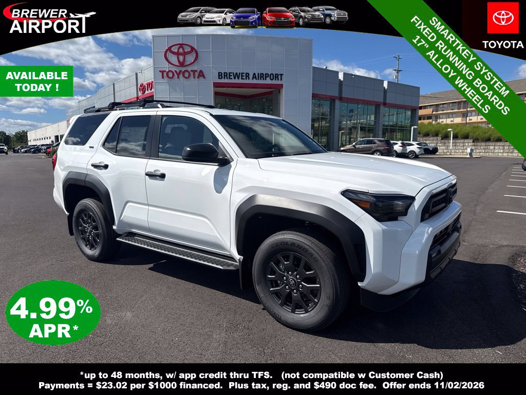 New 2026 Toyota 4Runner SR5 AWD/4WD image 1