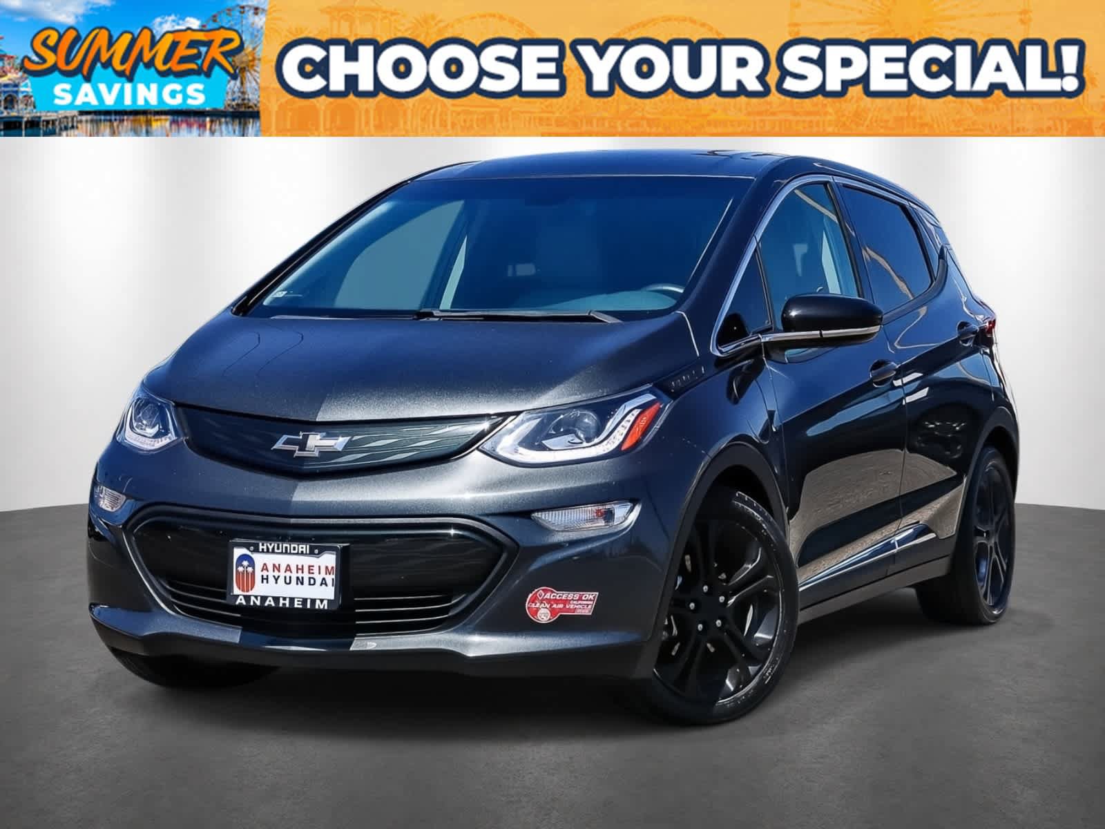 Used 2017 Chevrolet Bolt LT FWD image 1