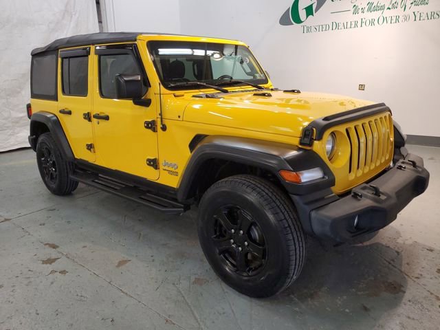 Used 2020 Jeep Wrangler Unlimited Sport S image 8
