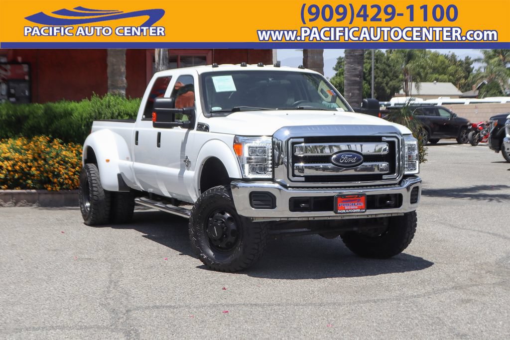 Used 2012 Ford F350 XLT AWD/4WD image 1