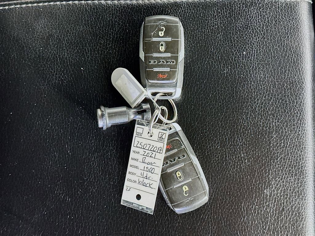 Used 2021 RAM 1500 Big Horn AWD/4WD image 33