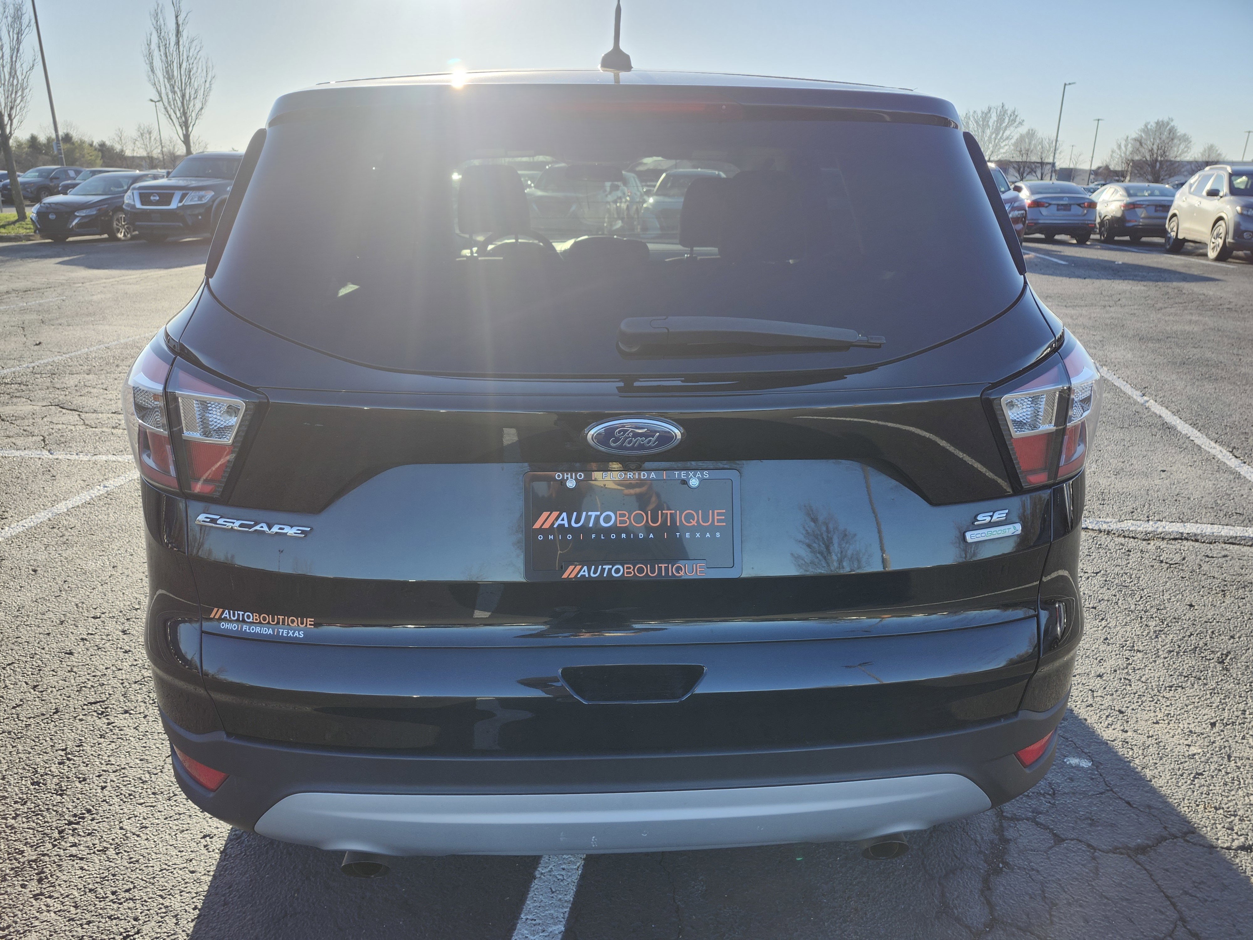 Used 2017 Ford Escape SE FWD image 14