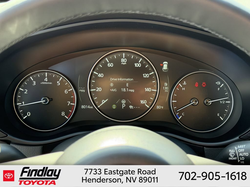 Used 2025 MAZDA CX-50 AWD 2.5 Turbo w/ Cargo Package image 23