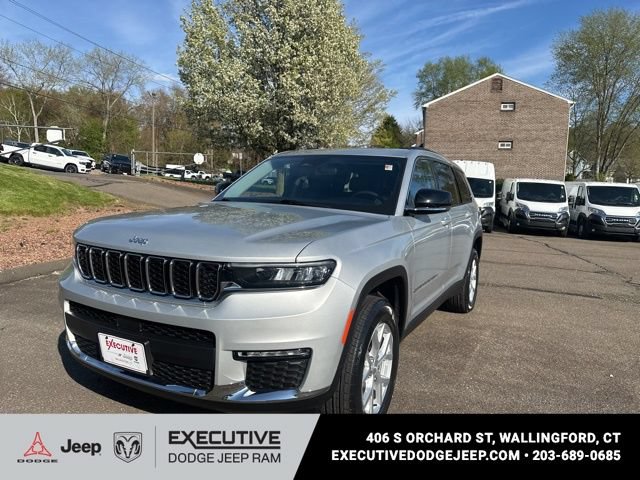 Used 2023 Jeep Grand Cherokee L Limited