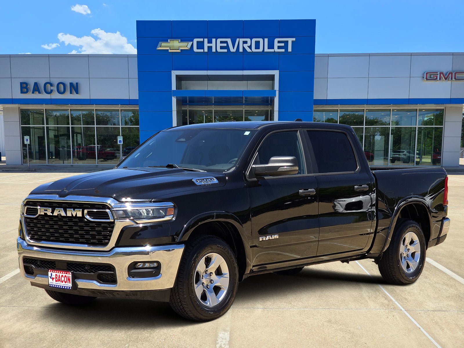 Used 2025 RAM 1500 Big Horn AWD/4WD image 1