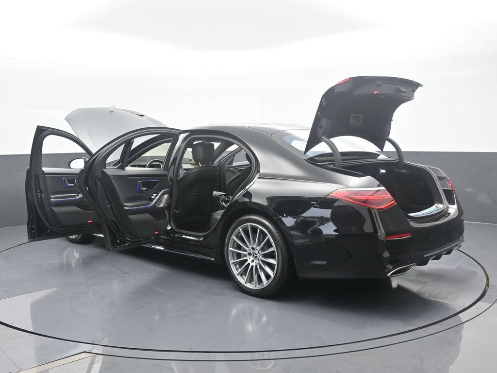 Used 2021 Mercedes-Benz S 580 4MATIC Sedan image 86