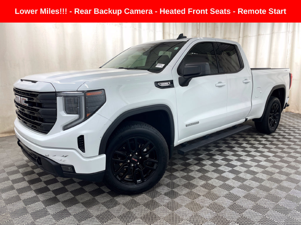 Certified 2025 GMC Sierra 1500 Elevation AWD/4WD image 1