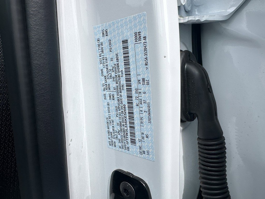 Used 2025 Ford F150 XLT w/ Equipment Group 301A Standard image 22