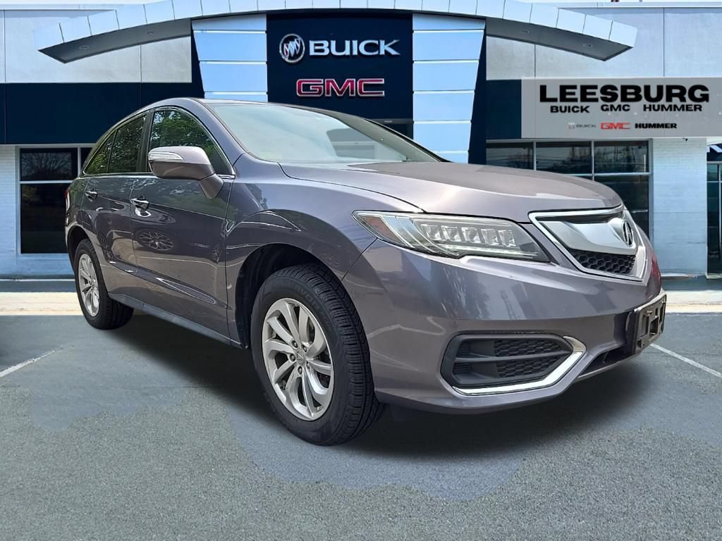 Used 2017 Acura RDX AWD w/ Technology Package