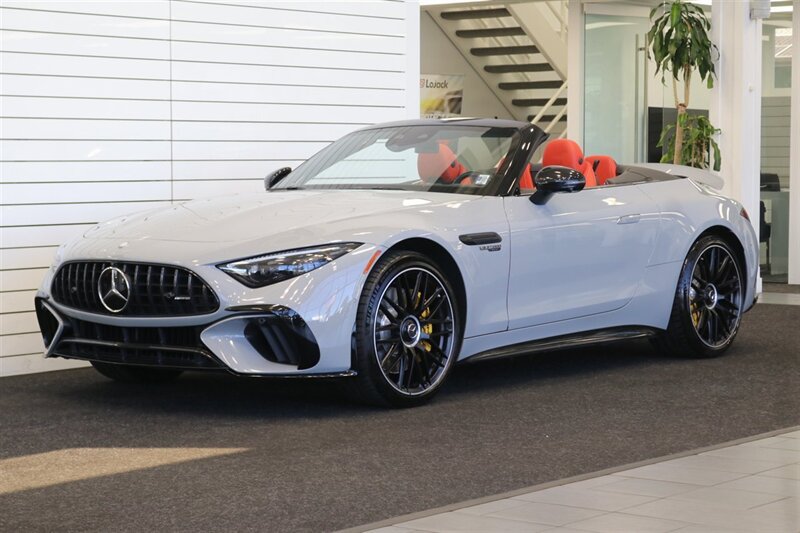 Used 2023 Mercedes-Benz SL 63 AMG 4MATIC w/ Driver Assistance Package