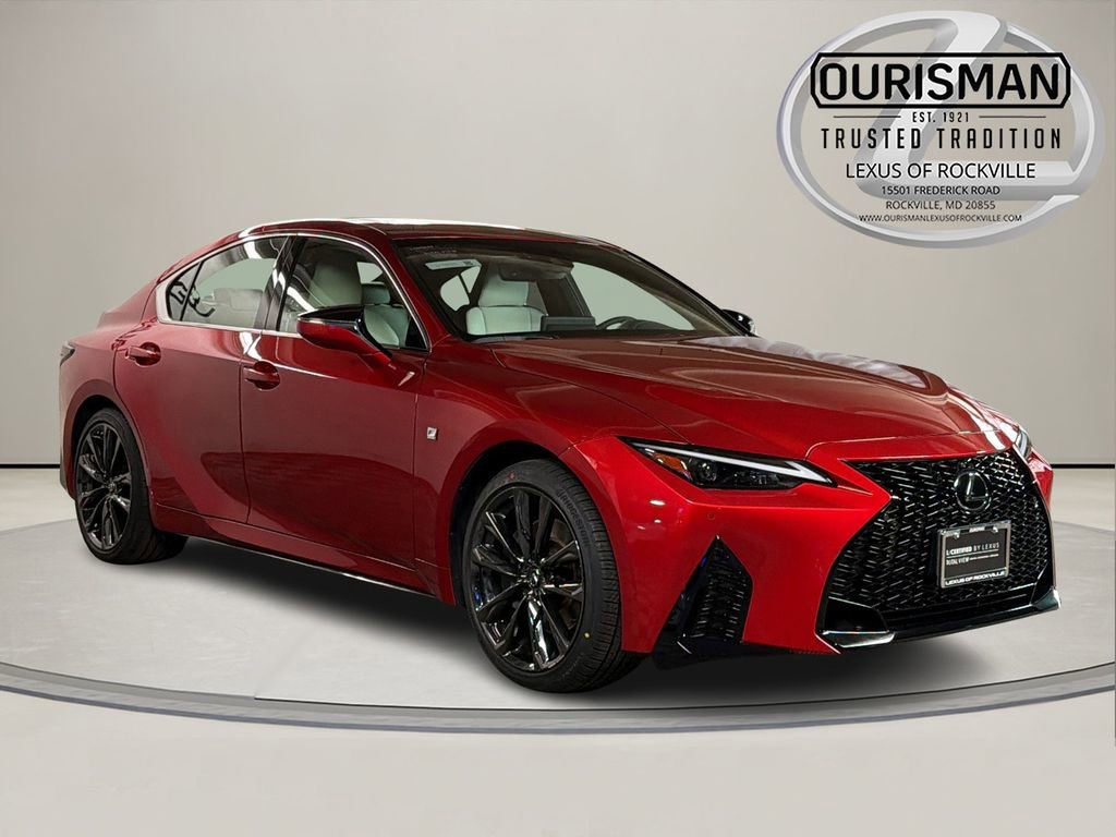 Certified 2024 Lexus IS 350 F Sport w/ Memory Package AWD/4WD image 1