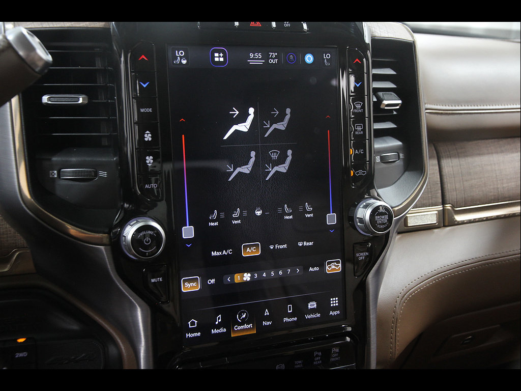 Used 2022 RAM 3500 Limited AWD/4WD image 12