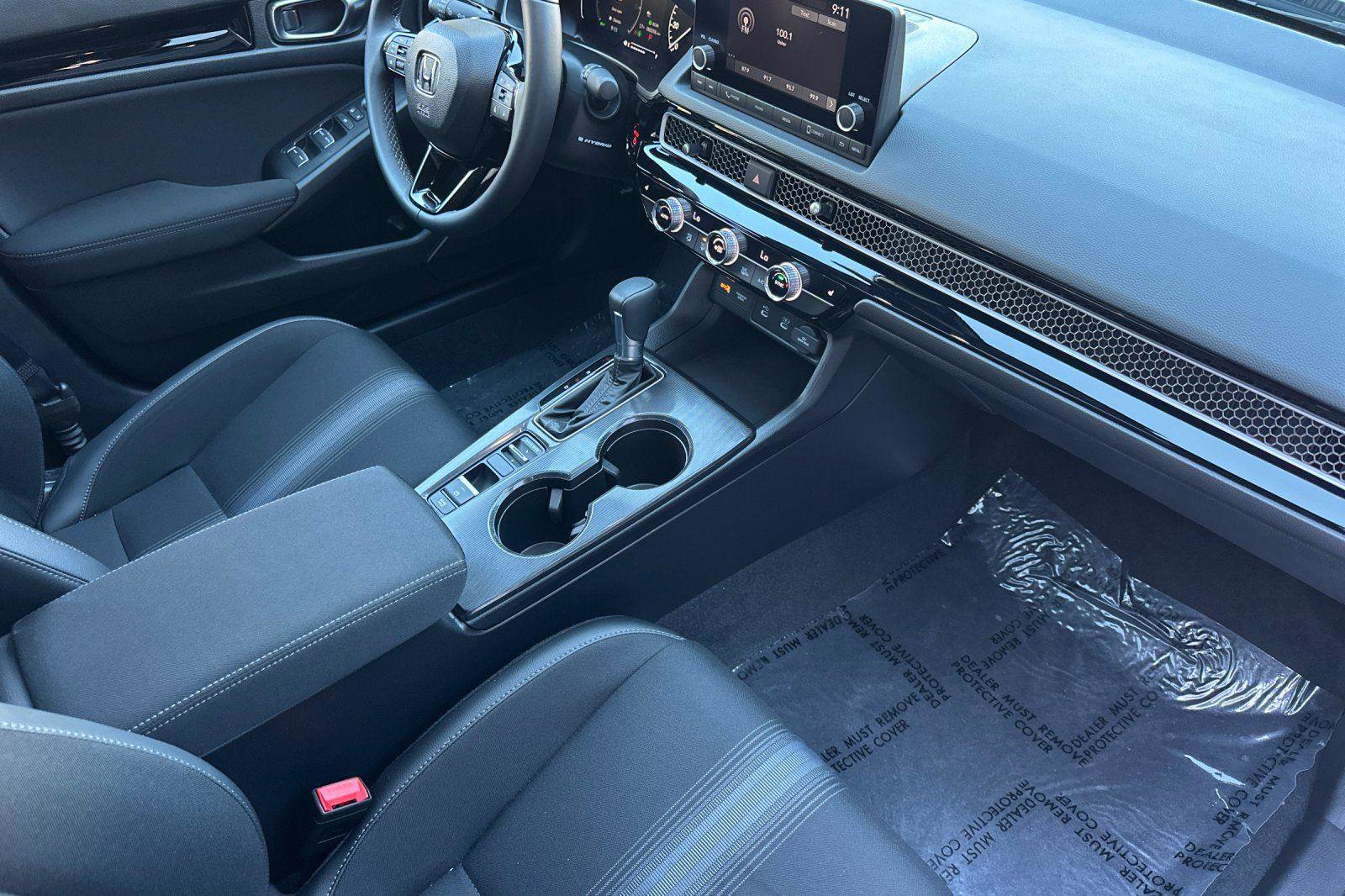 Certified 2025 Honda Civic Sport image 15