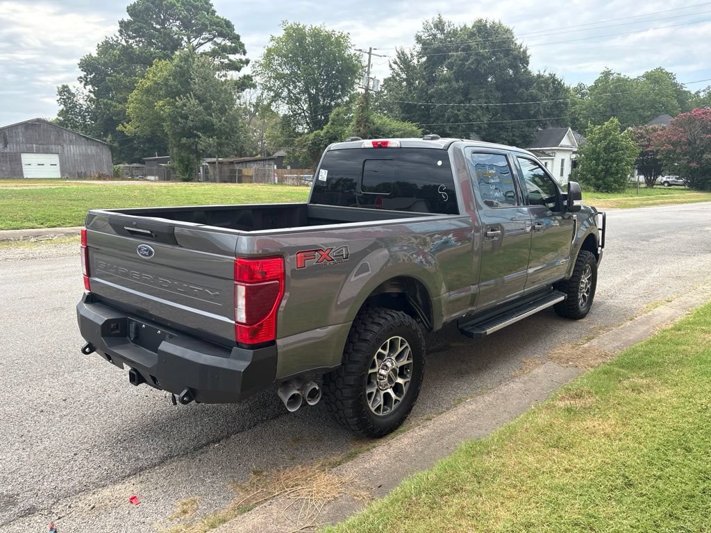 Used 2021 Ford F250 Lariat w/ Lariat Ultimate Package AWD/4WD image 7