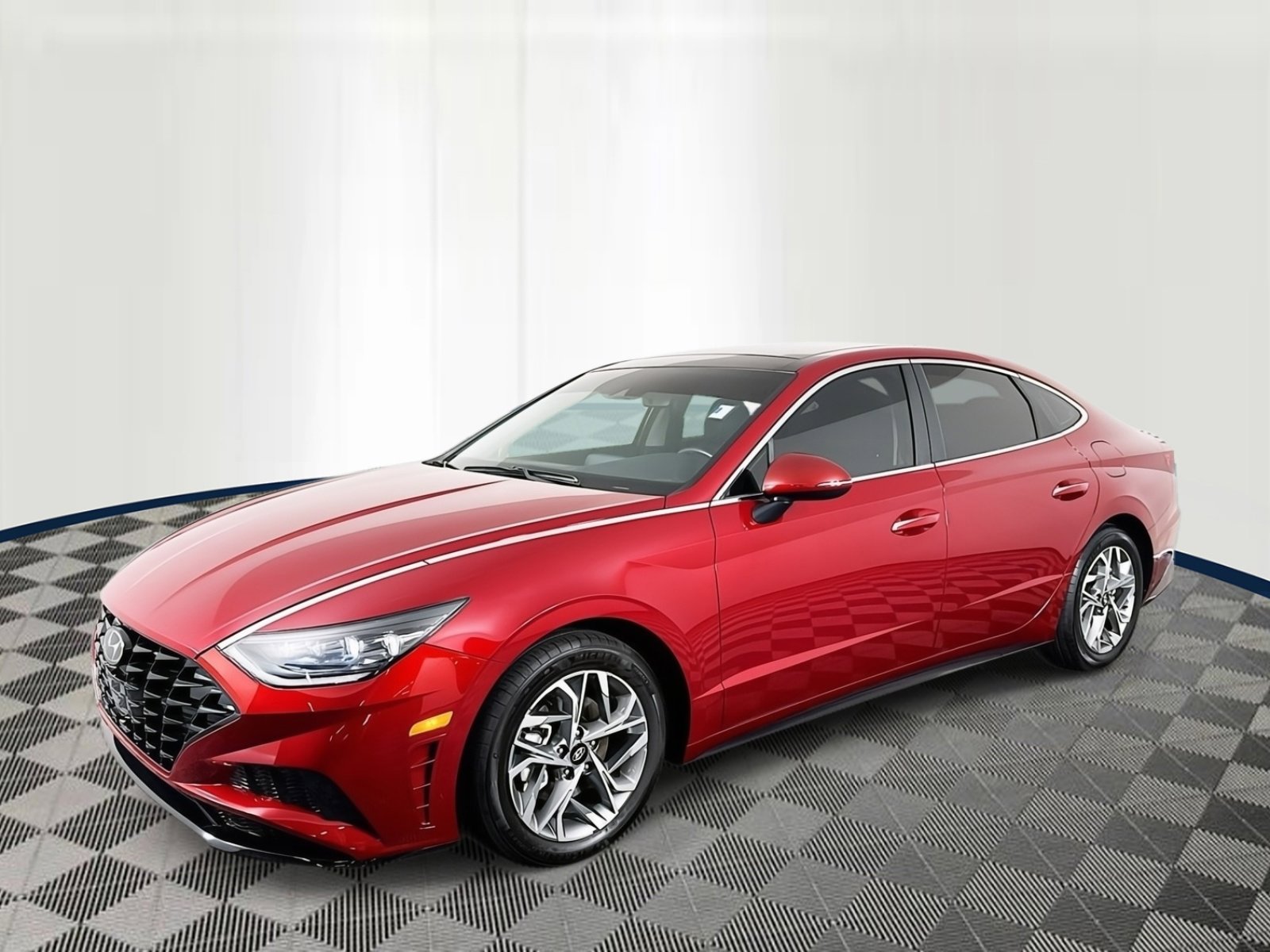 Certified 2023 Hyundai Sonata SEL w/ Convenience Package image 1