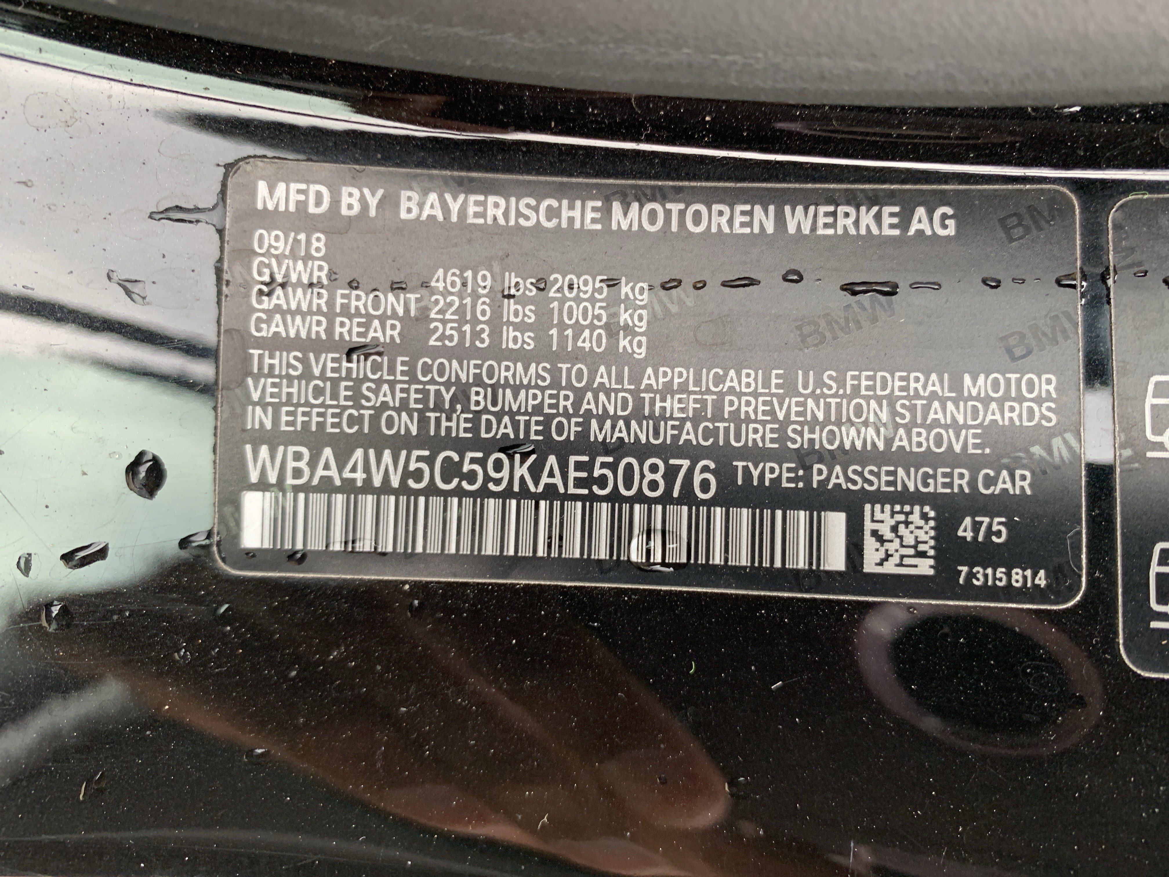 Used 2019 BMW 430i xDrive Coupe w/ Driving Assistance Package AWD/4WD image 36