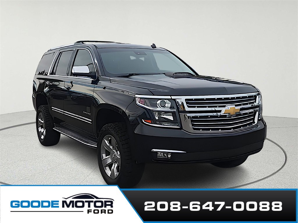 Used 2015 Chevrolet Tahoe LTZ w/ Max Trailering Package