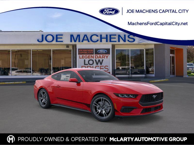 New 2025 Ford Mustang Coupe