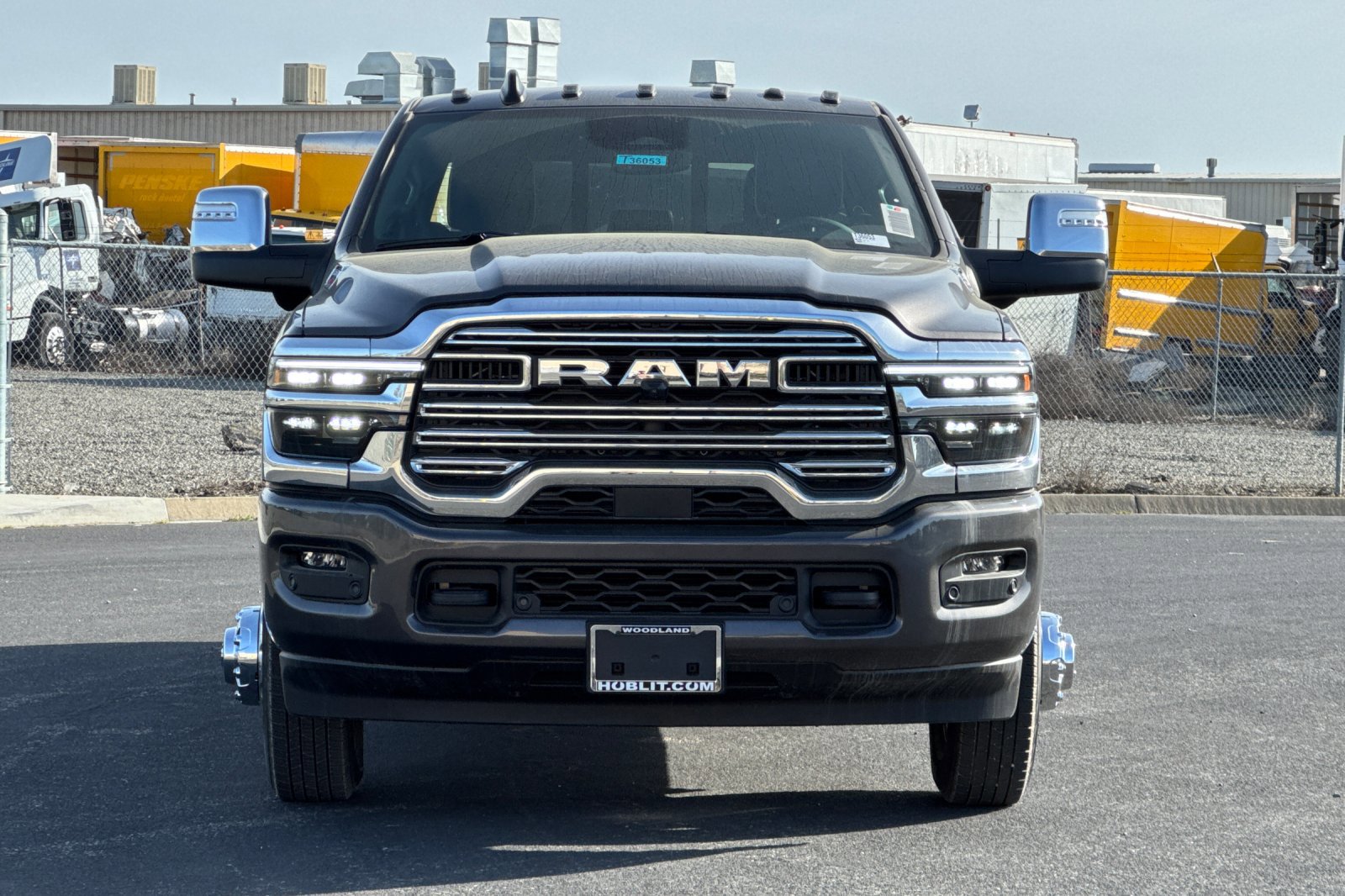 New 2026 RAM 3500 Laramie w/ Max Tow Package image 8