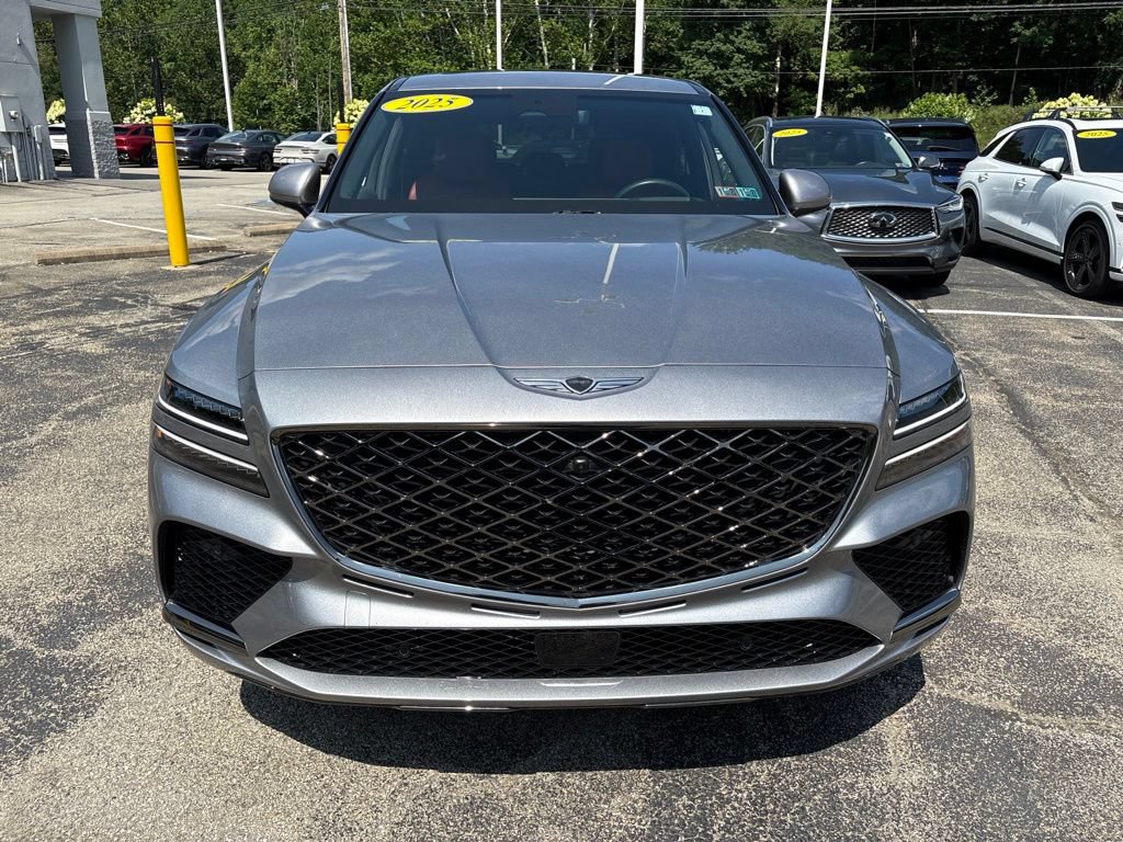 Used 2025 Genesis GV80 3.5T e-SC AWD/4WD image 8