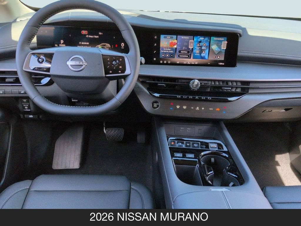 New 2026 Nissan Murano SV AWD/4WD image 13