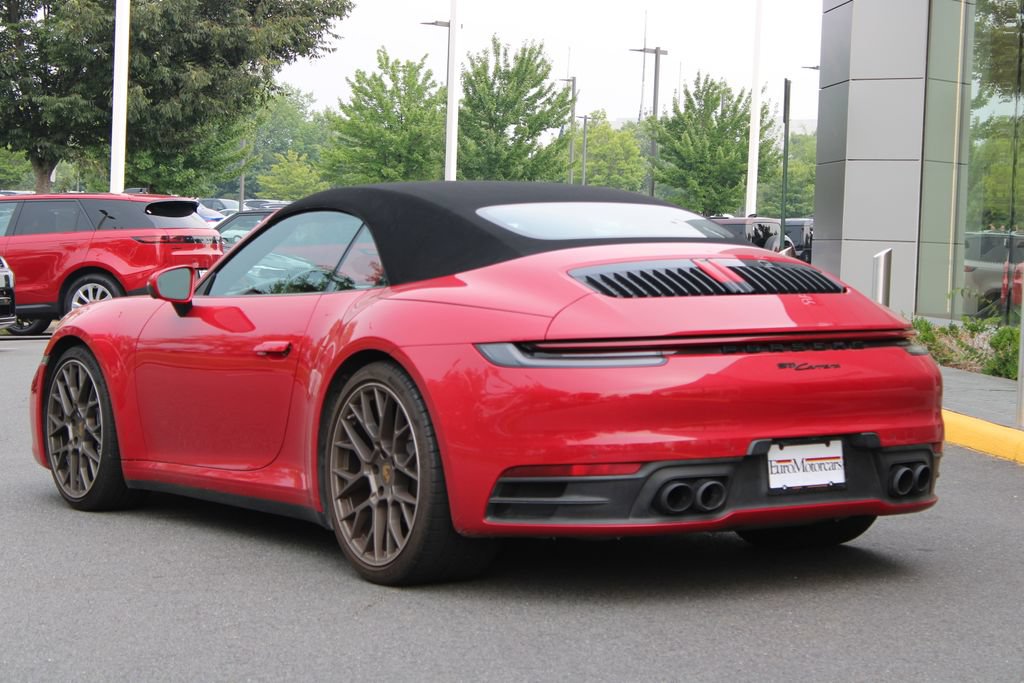 Used 2021 Porsche 911 Carrera RWD image 4