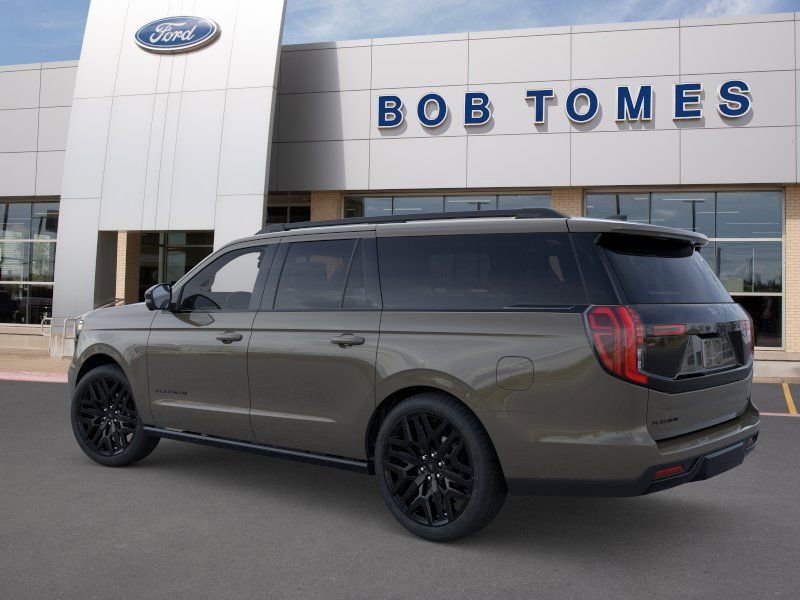 New 2026 Ford Expedition Max Platinum w/ Stealth Performance Package AWD/4WD image 4