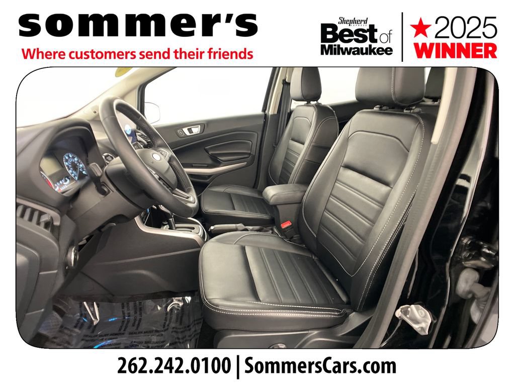 Used 2022 Ford EcoSport Titanium AWD/4WD image 9