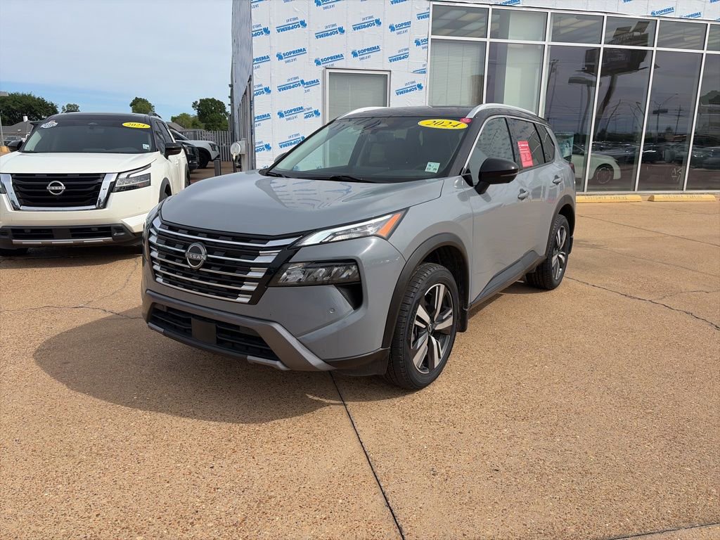Certified 2024 Nissan Rogue SL w/ SL Premium Package video 1