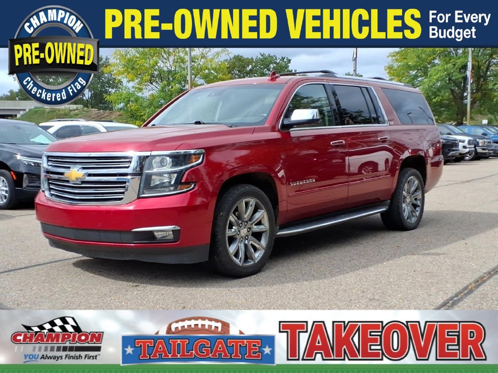 Used 2015 Chevrolet Suburban LTZ