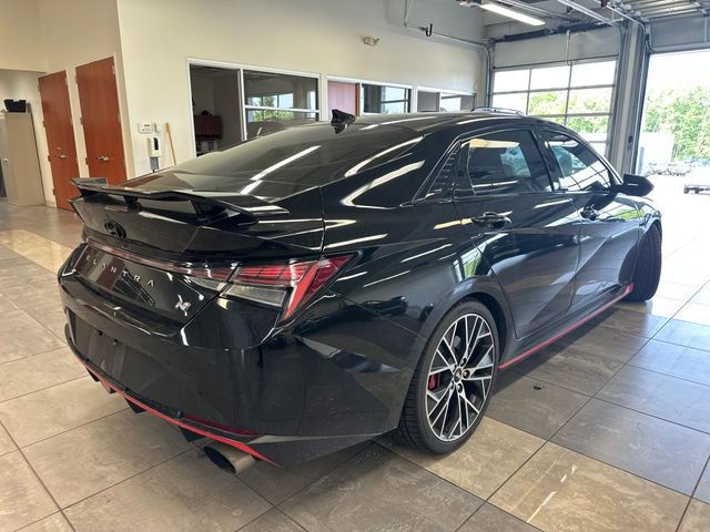Used 2023 Hyundai Elantra N FWD image 10