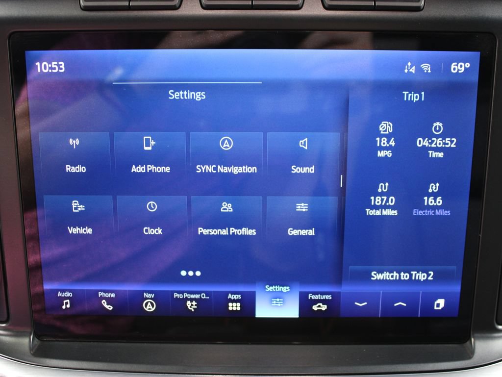 Used 2023 Ford F150 Lariat w/ Equipment Group 502A High AWD/4WD image 34