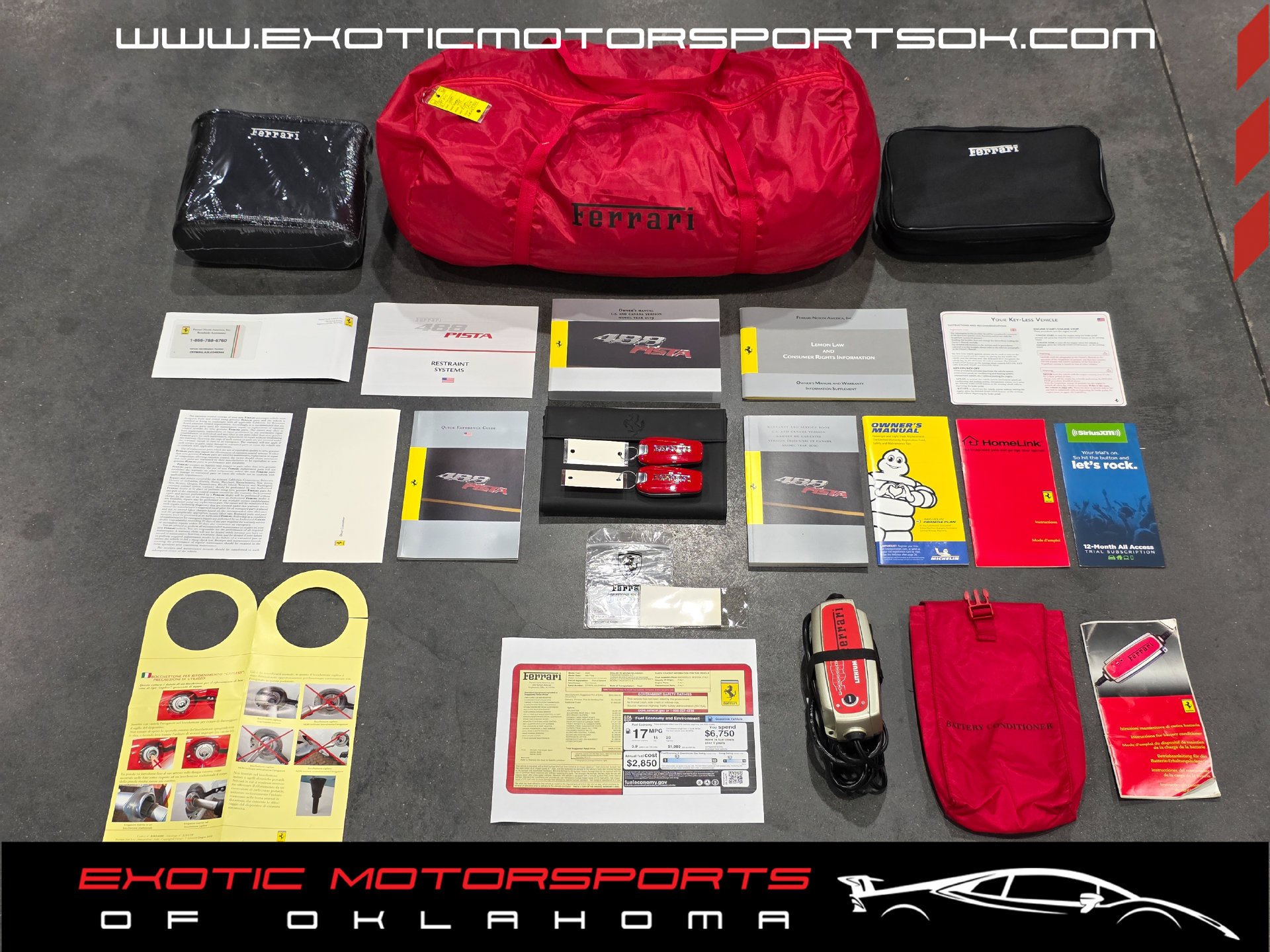 Used 2020 Ferrari 488 Pista Coupe RWD image 4