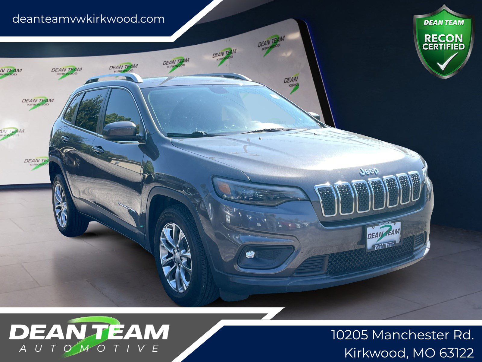 Used 2019 Jeep Cherokee Latitude Plus w/ Comfort/Convenience Group image 1
