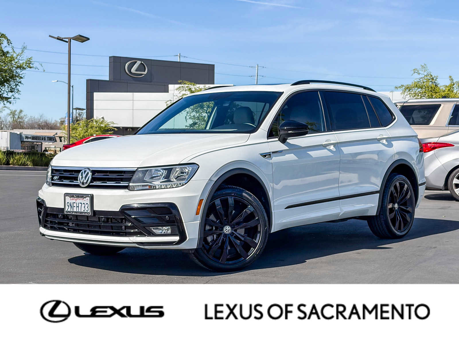 Used 2021 Volkswagen Tiguan SE R-Line video 1