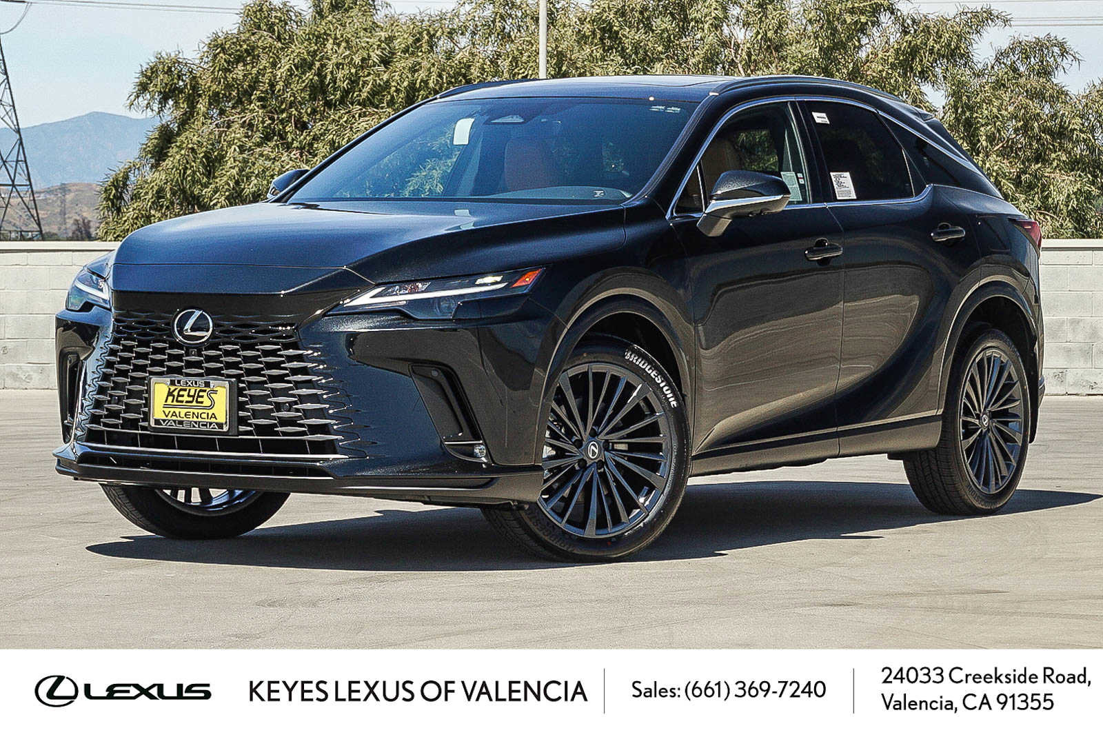 New 2026 Lexus RX 450h AWD image 1