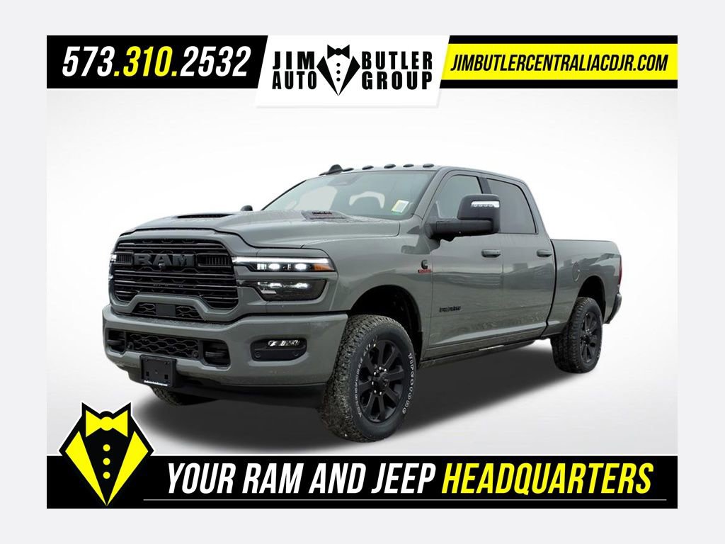 New 2026 RAM 2500 Laramie