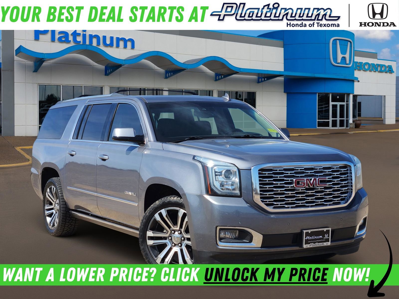 Used 2018 GMC Yukon XL Denali w/ Denali Ultimate Package