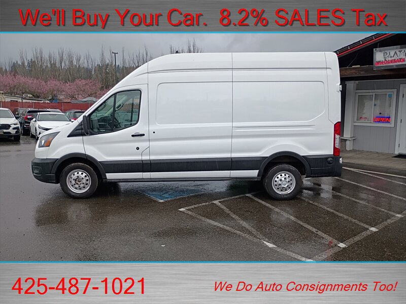 Used 2024 Ford Transit 250 148 High Roof AWD image 5