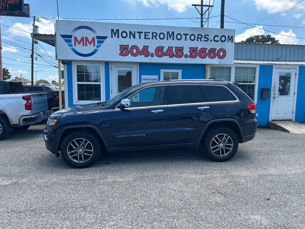 Used 2018 Jeep Grand Cherokee Limited