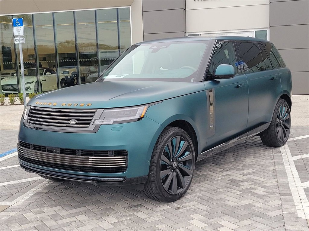 New 2025 Land Rover Range Rover SV
