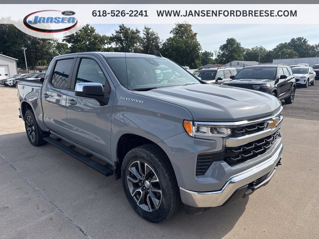 Used 2024 Chevrolet Silverado 1500 LT