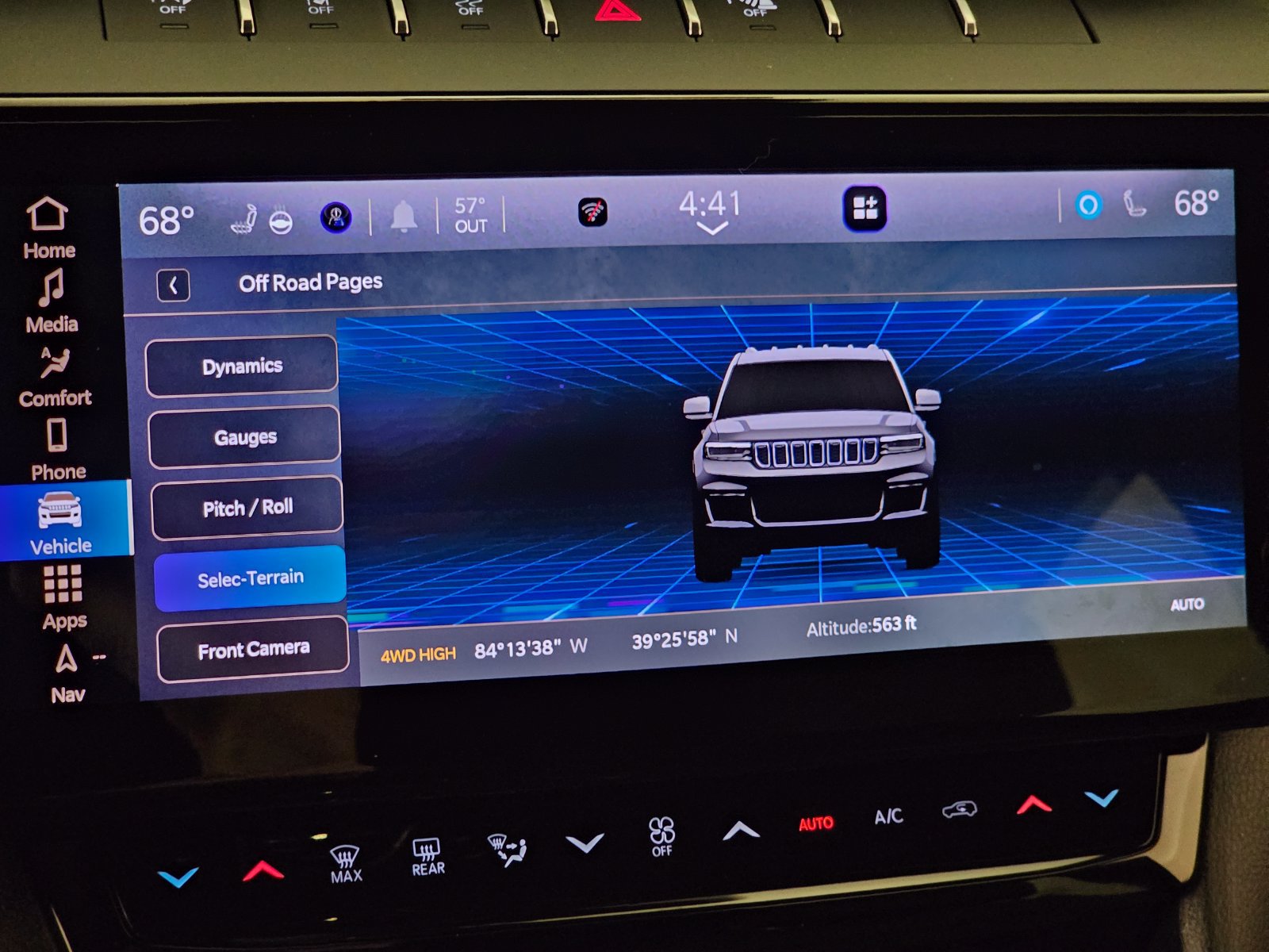 New 2026 Jeep Grand Cherokee Limited AWD/4WD image 27