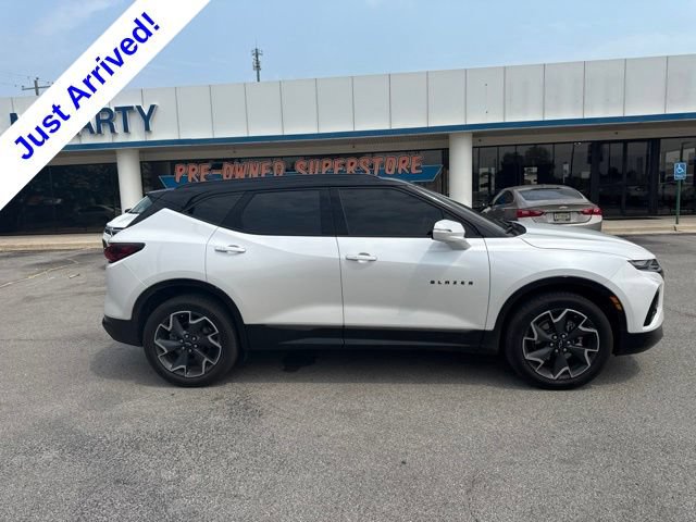 Used 2022 Chevrolet Blazer RS w/ Enhanced Convenience Package FWD image 2
