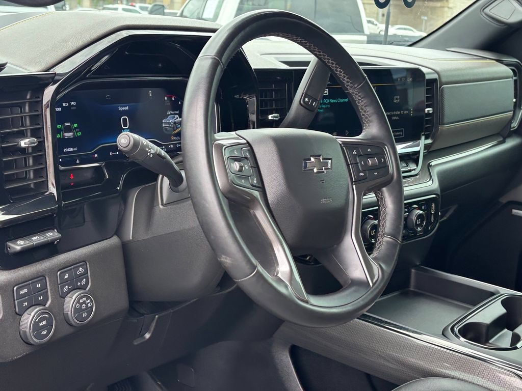 Certified 2024 Chevrolet Silverado 2500 ZR2 w/ Technology Package AWD/4WD image 9