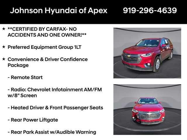 Used 2019 Chevrolet Traverse LT image 6